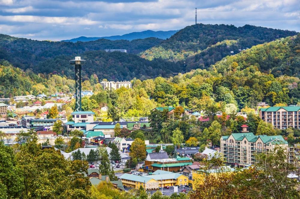 Vila Buckhorn Gatlinburg Exteriér fotografie