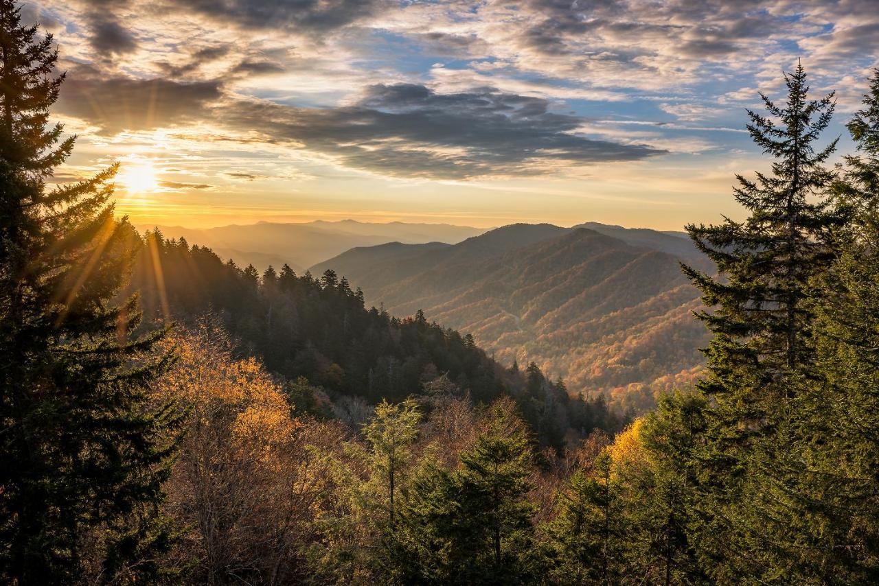 Vila Buckhorn Gatlinburg Exteriér fotografie