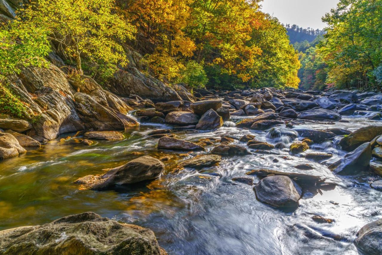 Vila Buckhorn Gatlinburg Exteriér fotografie